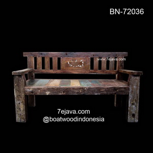 boatwood bench 